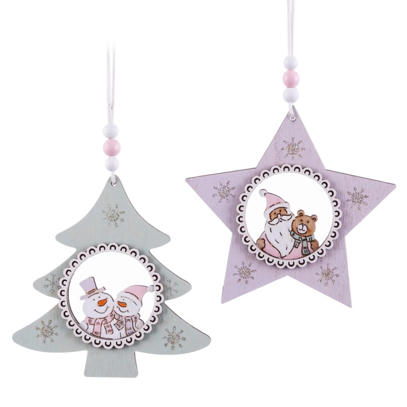 Colgante figuras madera 2 m 12 50 x 12 x 0 70 cm