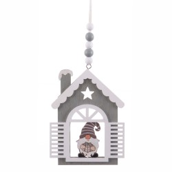 Colgante ventana madera 12 x 9 20 x 0 70 cm