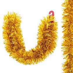 Boa brillo oro 12 x 12 x 180 cm