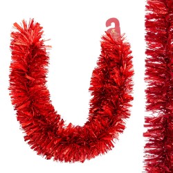 Boa gofrado rojo 12 x 12 x 180 cm