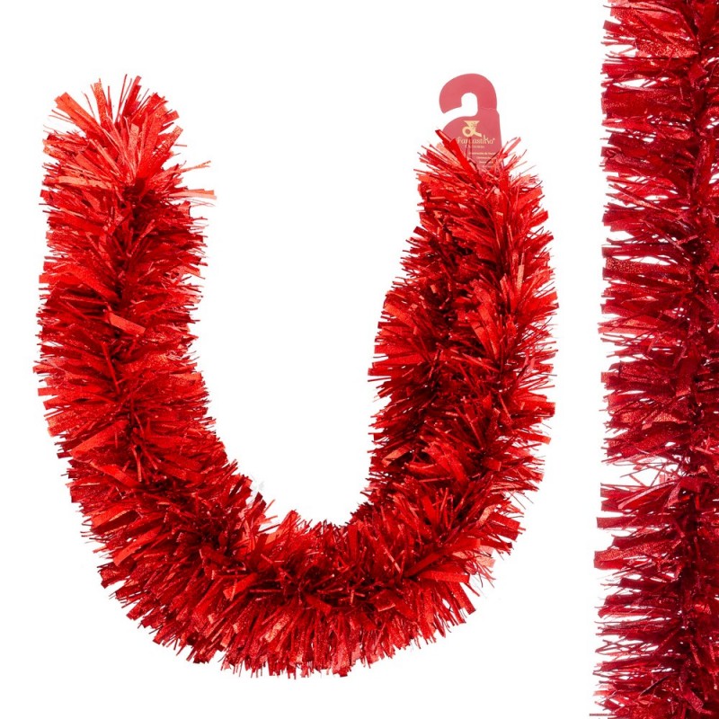 Boa gofrado rojo 12 x 12 x 180 cm