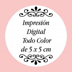 Espejo personalizado a todo color con foto y texto para boda bautizo comunión cumpleaños o empresa