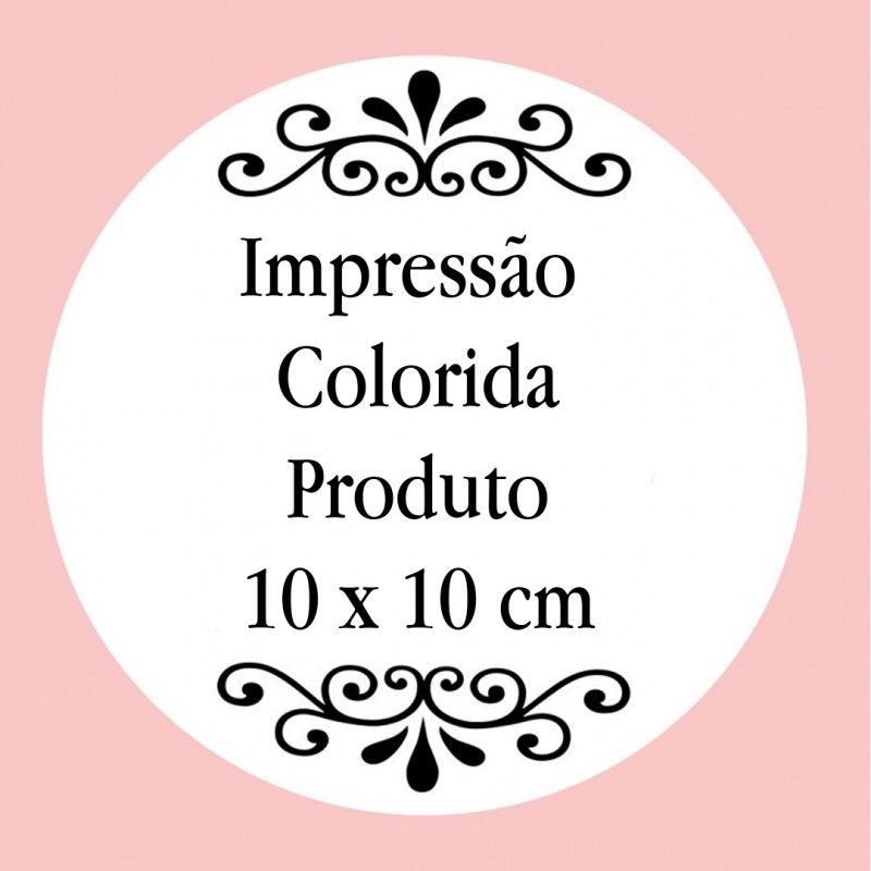 Personalización con impresión digital con texto foto o logo a todo color de 10 x 10 cm