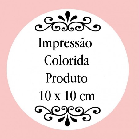 Personalización con impresión digital con texto foto o logo a todo color de 10 x 10 cm
