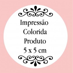 Personalización con impresión digital con texto foto o logo a todo color de 5 x 5 cm