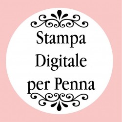 Personalización con impresión digital con texto foto o logo a todo color para bolígrafos