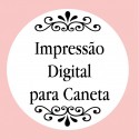 Personalización con impresión digital con texto foto o logo a todo color para bolígrafos