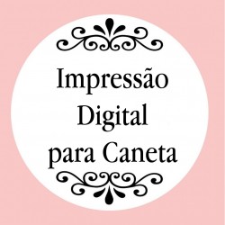 Personalización con impresión digital con texto foto o logo a todo color para bolígrafos