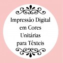 Personalización con impresión digital con texto foto o logo a todo color para textil