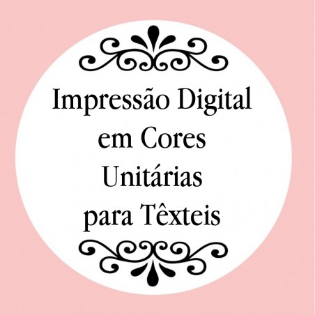Personalización con impresión digital con texto foto o logo a todo color para textil