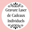 Personalización con grabación láser regalos unitarios