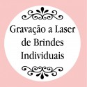 Personalización con grabación láser regalos unitarios