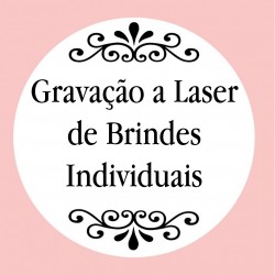 Personalización con grabación láser regalos unitarios