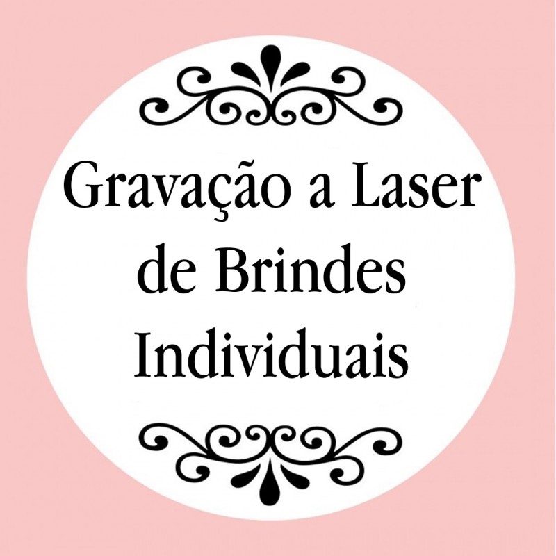 Personalización con grabación láser regalos unitarios