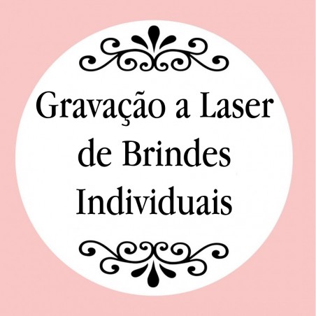 Personalización con grabación láser regalos unitarios