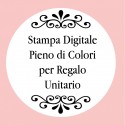 Personalización con impresión digital con texto foto o logo a todo color