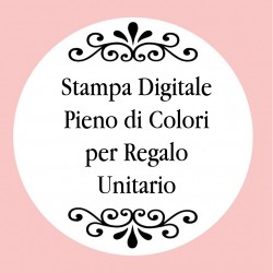 Personalización con impresión digital con texto foto o logo a todo color