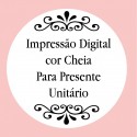 Personalización con impresión digital con texto foto o logo a todo color