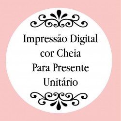 Personalización con impresión digital con texto foto o logo a todo color