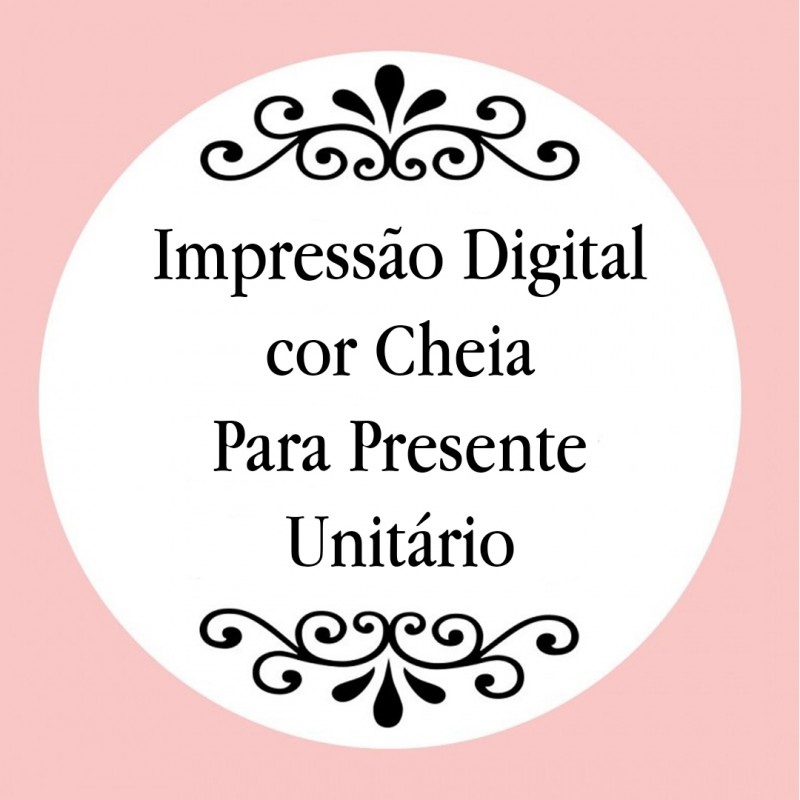 Personalización con impresión digital con texto foto o logo a todo color