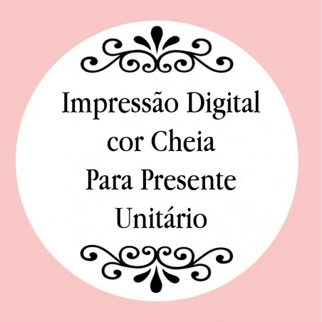 Personalización con impresión digital con texto foto o logo a todo color