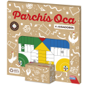 Juego parchís oca 33 cm con accesorios