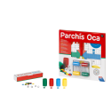 Juego parchís oca 33 cm con accesorios