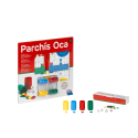Juego parchís oca 33 cm con accesorios