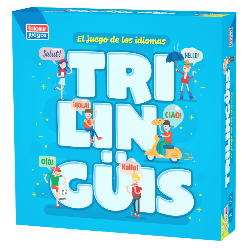 Juego trilingüis