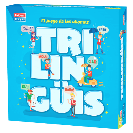 Juego trilingüis