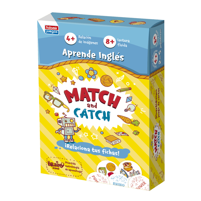Juego match and catch