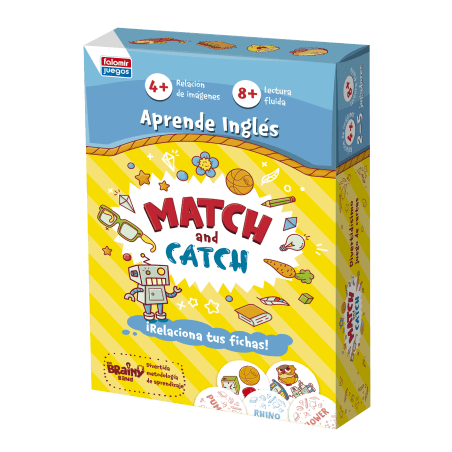 Juego match and catch