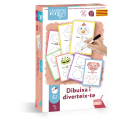 Juego dibuixa divertint te