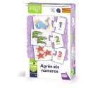 Juego aprèn els números