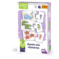 Juego aprèn els números