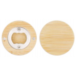 Abridor imantado de bambu natural