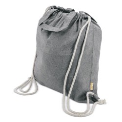Bolsa mochila de algodon reciclado agra