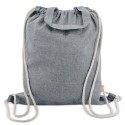 Bolsa mochila de algodon reciclado agra