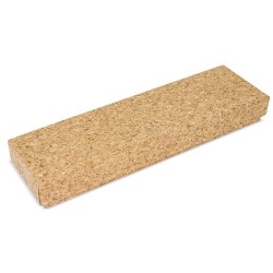 Boligrafo metal corcho