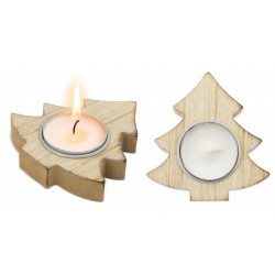 Portavelas christmas tree