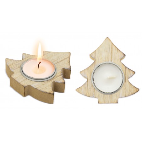 Portavelas christmas tree