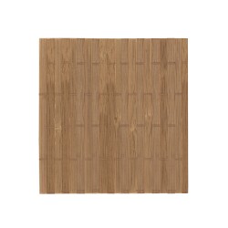 Set 5 posavasos de bambú ceylan