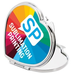 Espejo sublimación corazón sasty