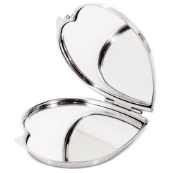 Espejo sublimación corazón sasty