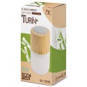 Altavoz luminoso de bambú turín