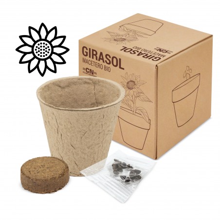 Maceta bio semillas