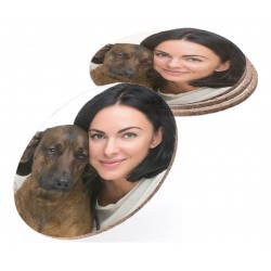 Posavasos personalizado con foto a todo color