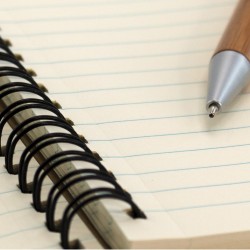 Libreta unicornio personalizada con nombre