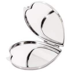 Espejo personalizado con foto a todo color para invitados o empresas