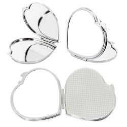 Espejo personalizado con foto a todo color para invitados o empresas